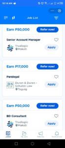 GCash Gjobs Platform .